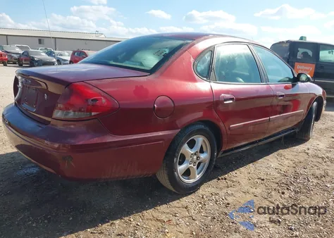 2007 Ford Taurus Sel from USA, damaged, VIN 1FAFP56U97A164614